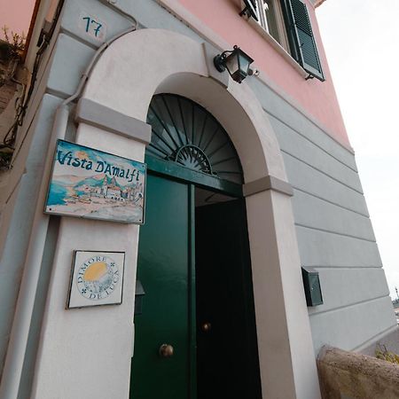Dimore De Luca- Sea View Amalfi Exterior foto