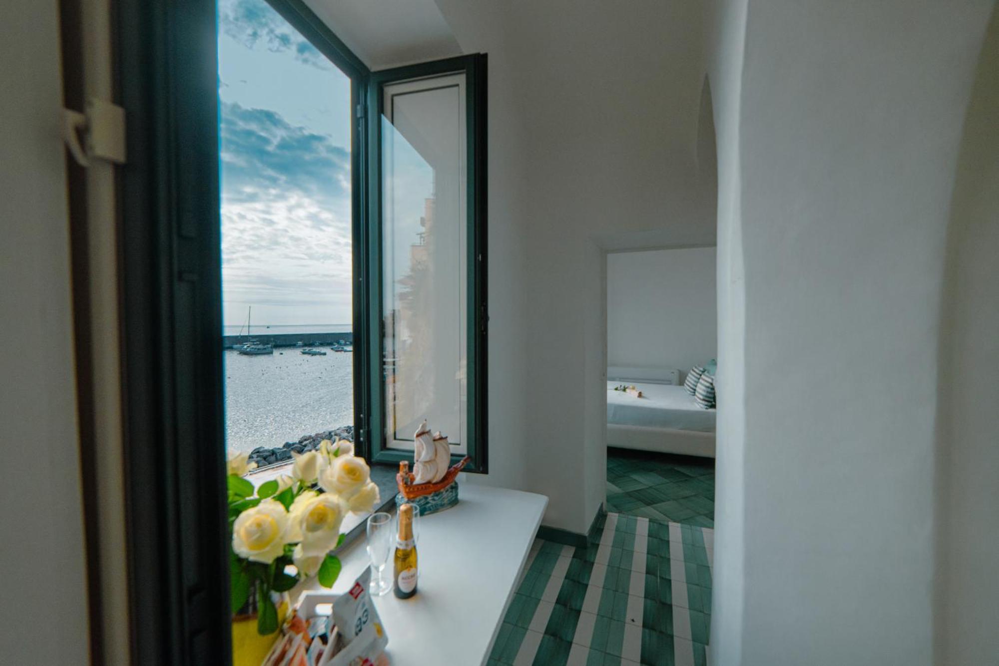 Dimore De Luca- Sea View Amalfi Exterior foto