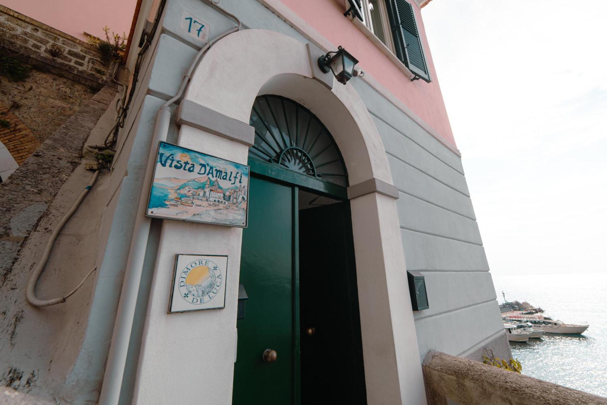 Dimore De Luca- Sea View Amalfi Exterior foto