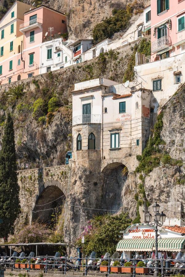 Dimore De Luca- Sea View Amalfi Exterior foto