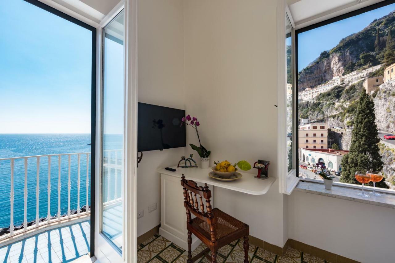 Dimore De Luca- Sea View Amalfi Exterior foto