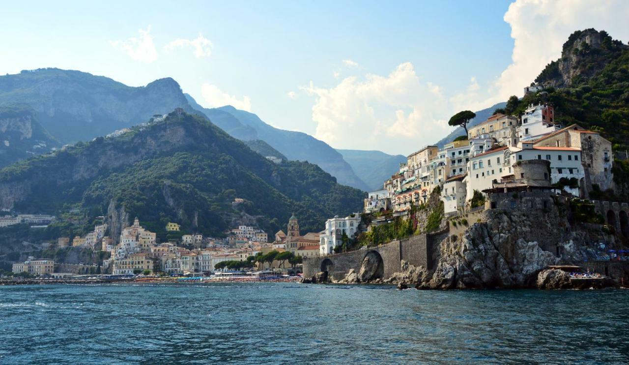 Dimore De Luca- Sea View Amalfi Exterior foto