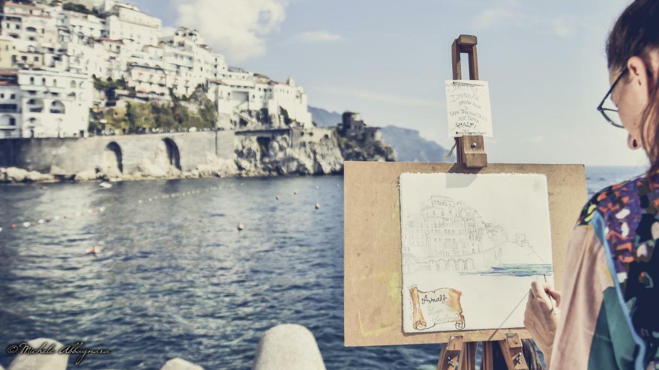 Dimore De Luca- Sea View Amalfi Exterior foto