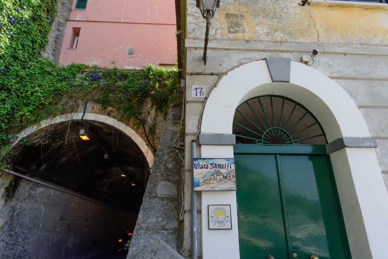 Dimore De Luca- Sea View Amalfi Exterior foto